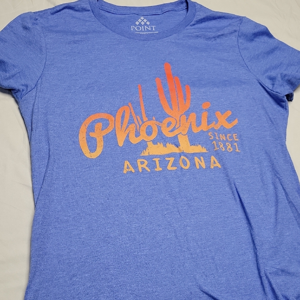 Blue Phoenix Arizona Graphic Tee
